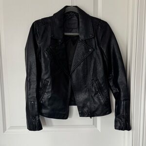 Blanknyc Faux Leather Moto Jacket